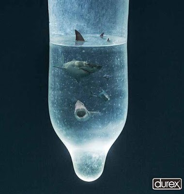 Durex Shark Condom Ad - Cupid Mantra