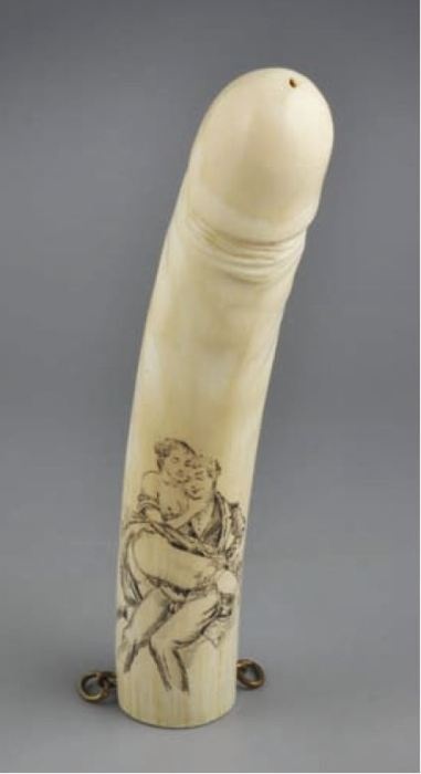 Ivory Dildo from Ancient China | Cupid Mantra