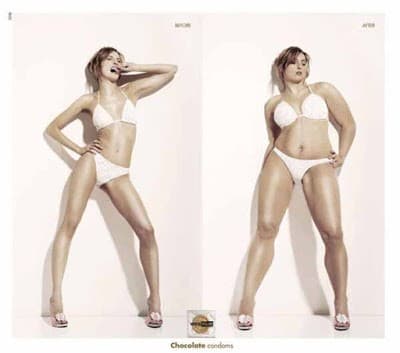 Chocolate Flavor Condom Ad - Cupid Mantra