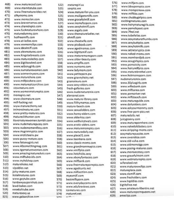 Complete list of porn websites banned in India - Cupid Mantra