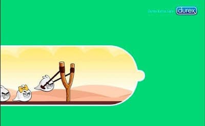 Durex Angry Birds Condom Ad - Cupid Mantra