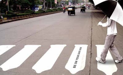 Guerilla Marketing Condom Ad 2 - Cupid Mantra