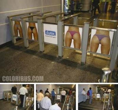 Guerilla Marketing Condom Ad 3 - Cupid Mantra