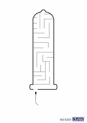 Puzzle Condom Ad - Cupid Mantra