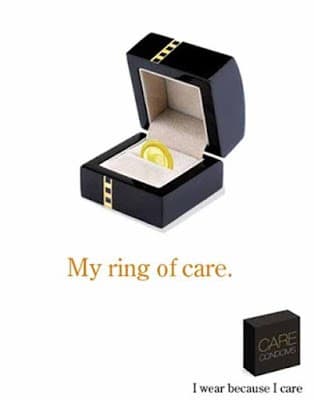 Ring of Care Condom Ad - Cupid Mantra