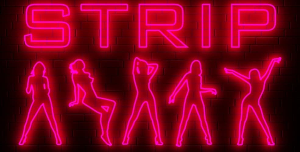 Cities With Most Number of Strip Clubs!