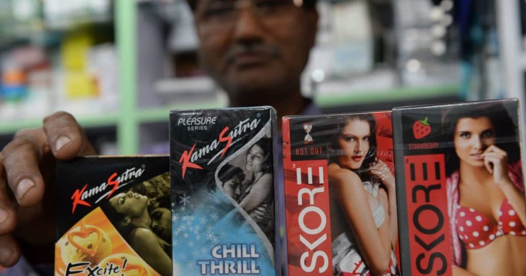 Condoms Chain at Chemist - Cupid Mantra