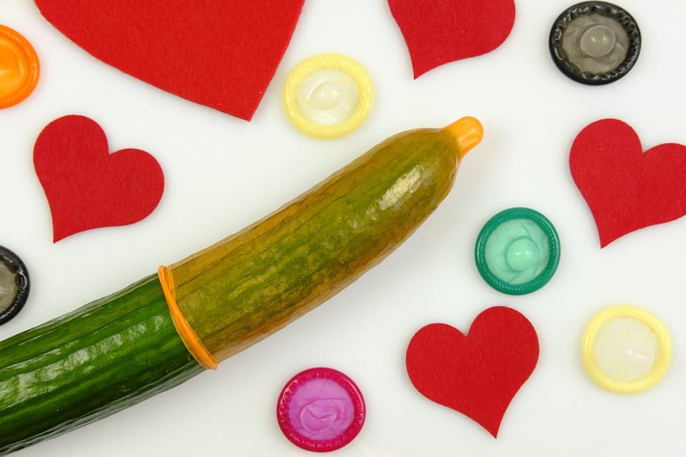 Cucumber Dildo with Condom | Cupid Mantra