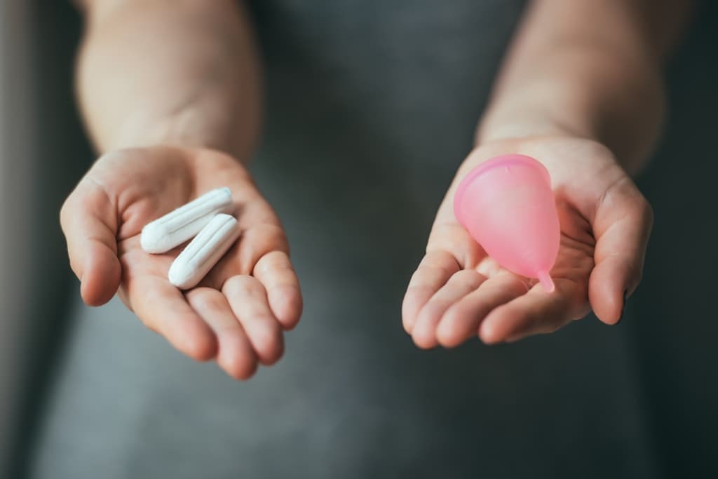 Menstrual Cup or Tampons or Sanitary Pad - Cupid Mantra